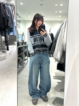 7e1raさん（レディース・164cm）の秋コーディネート