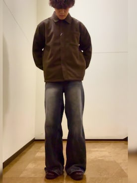 「アイテム（テーラードジャケット）」を使った、koukiさん（メンズ・173cm・10代）の冬コーディネート