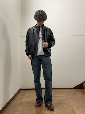 koukiさん（メンズ・173cm）の冬コーディネート