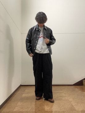 koukiさん（メンズ・173cm）の冬コーディネート