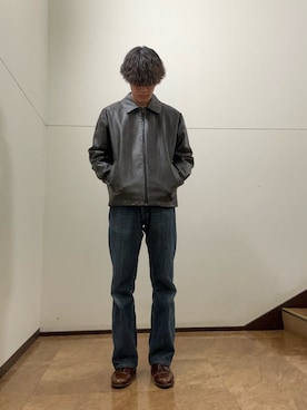 koukiさん（メンズ・173cm）の冬コーディネート