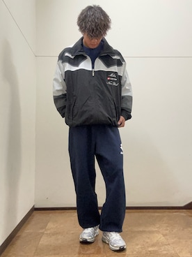 「LOTTO（ロット）のアイテム」を使った、koukiさん（メンズ・173cm）の春コーディネート