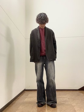koukiさん（メンズ・173cm）の冬コーディネート