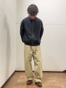 「LOTTO（ロット）のアイテム」を使った、koukiさん（メンズ・173cm）の春コーディネート