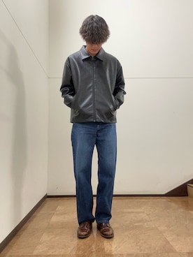 koukiさん（メンズ・173cm）の冬コーディネート