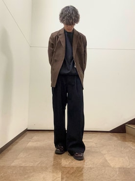 koukiさん（メンズ・173cm）の冬コーディネート