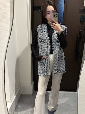 「AMBIENT（アンビエント）のアイテム」を使った、kah08nさん（レディース・153cm）の夏コーディネート