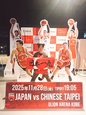 「アイテム（雑貨/ホビー）」を使った、💙Blue Leopard🐆さん（レディース・156cm）の秋コーディネート