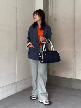 tsuさん（レディース・163cm）の冬コーディネート