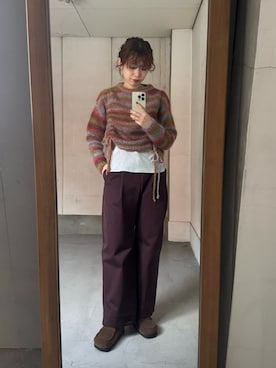 tsuさん（レディース・163cm）の秋コーディネート