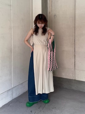 tsuさん(レディース・163cm)の夏コーディネート