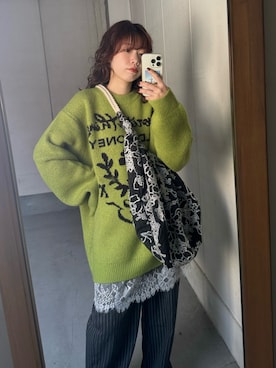 「URBAN RESEARCH」｜tsuさん（レディース・163cm）の秋コーディネート