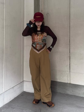 tsuさんのコーディネート