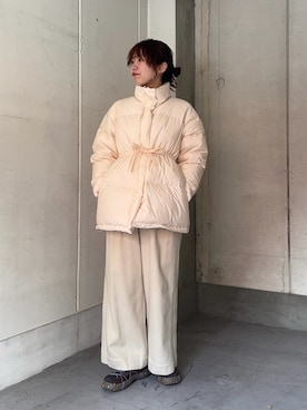 「URBAN RESEARCH」｜tsuさん（レディース・163cm）の冬コーディネート