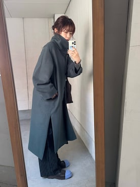 「アイテム（シューズ小物/雑貨）」を使った、tsuさん（レディース・163cm）の秋コーディネート