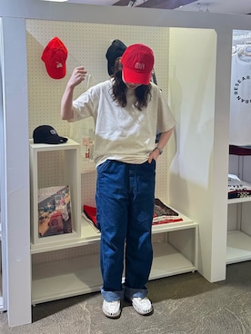 tsuさん(レディース・163cm)の夏コーディネート
