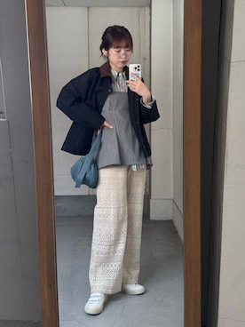 tsuさん（レディース・163cm）の春コーディネート