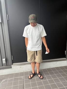 「Gramicci（グラミチ）のアイテム」を使った、MOSさん（メンズ・170cm）の秋コーディネート