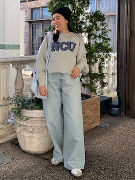 櫻井舞子さんのコーディネート