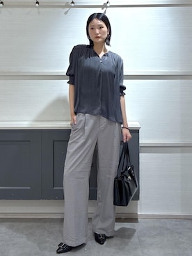 「Juze（ジュゼ）のアイテム」を使った、mikusonvisさん（レディース・168cm）の春コーディネート