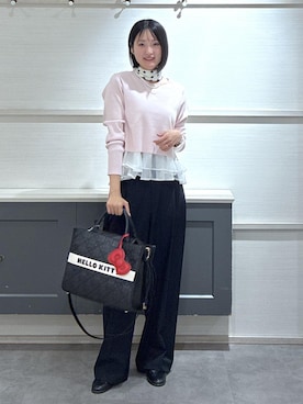 mikusonvisさん（レディース・168cm）の冬コーディネート