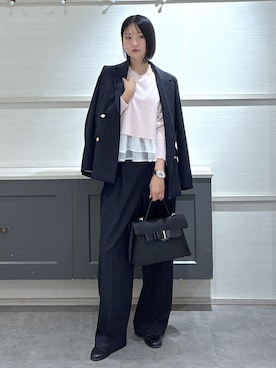 mikusonvisさん（レディース・168cm）の冬コーディネート