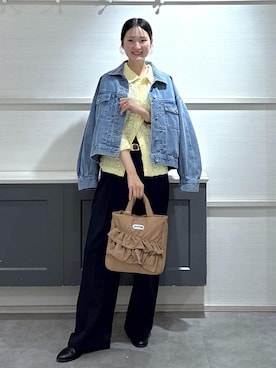 mikusonvisさん（レディース・168cm）の冬コーディネート