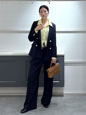 mikusonvisさん（レディース・168cm）の冬コーディネート