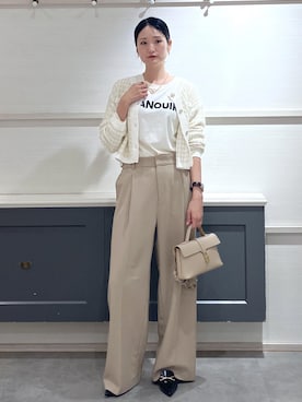 「VIS（ビス）のアイテム」を使った、mikusonvisさん（レディース・168cm）の秋コーディネート