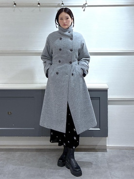 「アイテム（ワンピース/ドレス）」を使った、mikusonvisさん（レディース・168cm・30代）の冬コーディネート