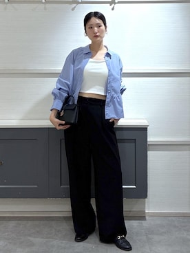 「Juze（ジュゼ）のアイテム」を使った、mikusonvisさん（レディース・168cm）の春コーディネート