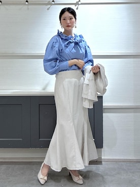 mikusonvisさん（レディース・168cm）の春コーディネート