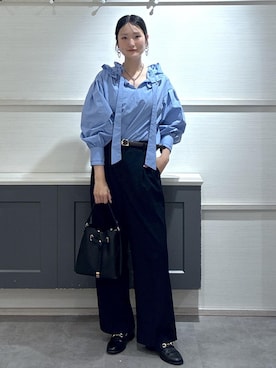 mikusonvisさん（レディース・168cm）の春コーディネート