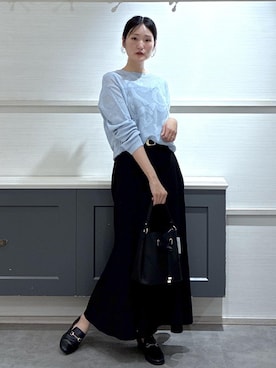 mikusonvisさん（レディース・168cm）の春コーディネート