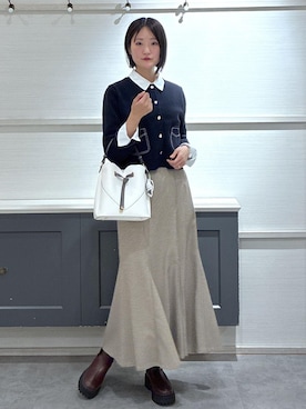 mikusonvisさん(レディース・168cm)の冬コーディネート