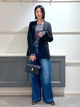 「VIS（ビス）のアイテム」を使った、mikusonvisさん（レディース・168cm）の秋コーディネート
