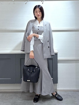 mikusonvisさん（レディース・168cm）の春コーディネート