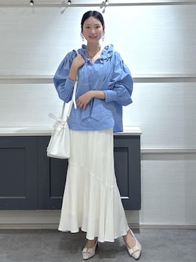 mikusonvisさん（レディース・168cm）の春コーディネート