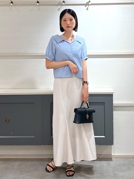 「VIS（ビス）のアイテム」を使った、mikusonvisさん（レディース・168cm）の夏コーディネート