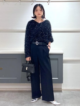 mikusonvisさん（レディース・168cm）の冬コーディネート