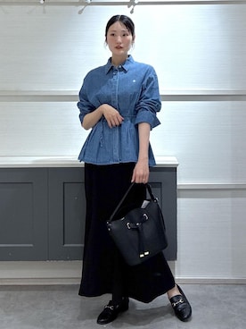 mikusonvisさん（レディース・168cm）の春コーディネート