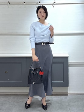 mikusonvisさん(レディース・168cm)の冬コーディネート