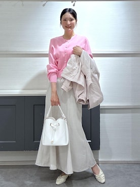mikusonvisさん（レディース・168cm）の春コーディネート