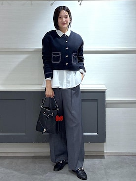 mikusonvisさん(レディース・168cm)の冬コーディネート