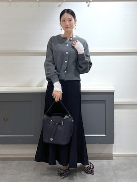 「VIS（ビス）のアイテム（シューズ）」を使った、mikusonvisさん（レディース・168cm）の秋コーディネート