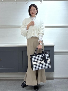 mikusonvisさん（レディース・168cm）の冬コーディネート