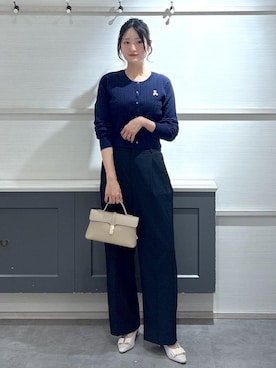 mikusonvisさん（レディース・168cm）の春コーディネート