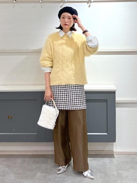 mikusonvisさん(レディース・168cm)の冬コーディネート