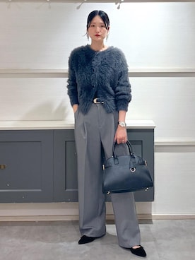 mikusonvisさん(レディース・168cm)の冬コーディネート