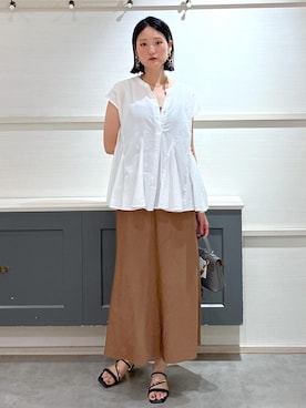 「アイテム（ワンピース/ドレス）」を使った、mikusonvisさん（レディース・168cm・30代）の夏コーディネート